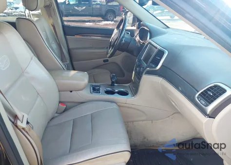 2014 Jeep Grand Cherokee Overland from USA, damaged, VIN 1C4RJFCG0EC502755